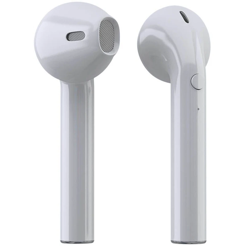 Наушники с микрофоном HIPER Air Bluetooth белый глянец|Наушники и гарнитуры| |