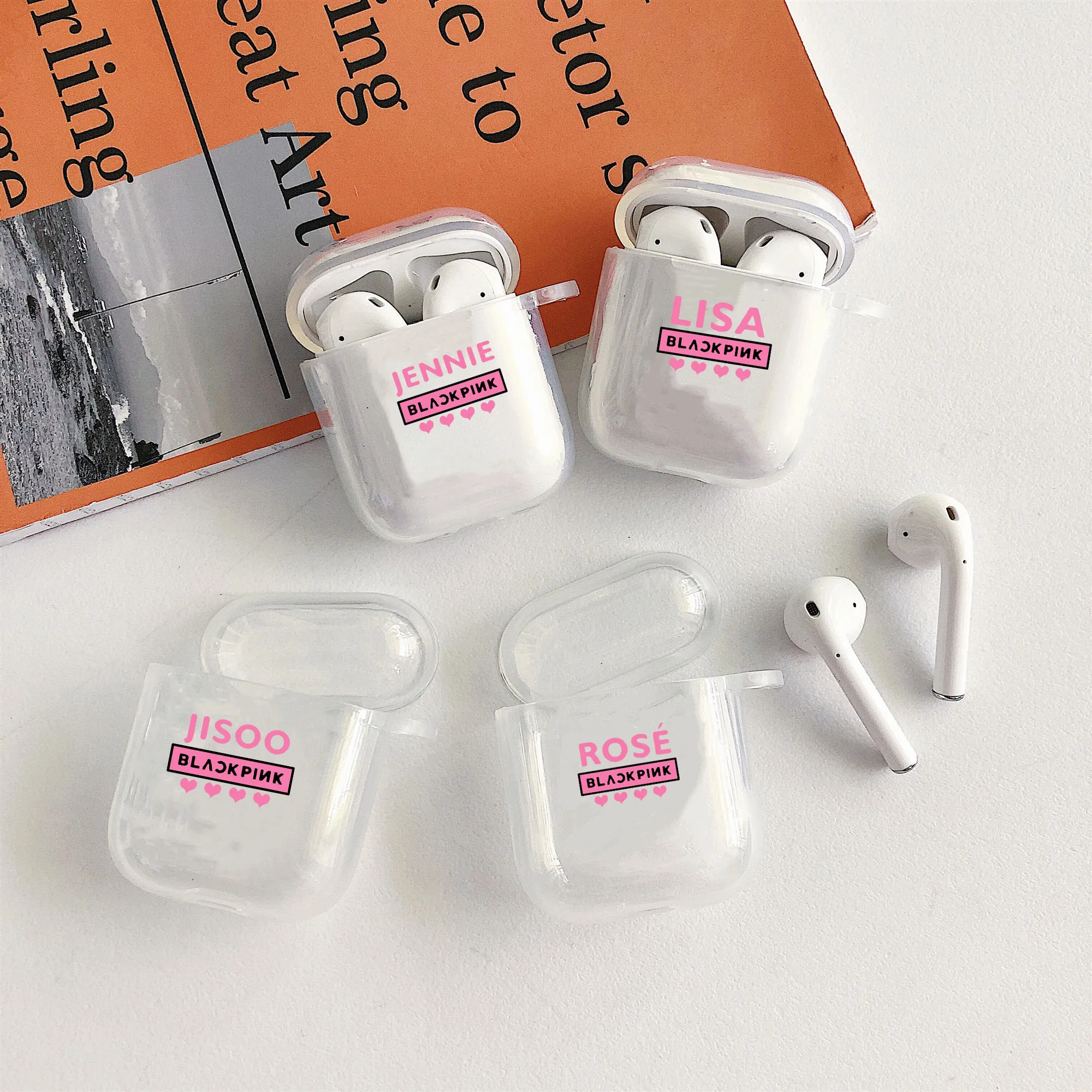 BLACKPINK Earphone Cover and Airpods Case (Original)