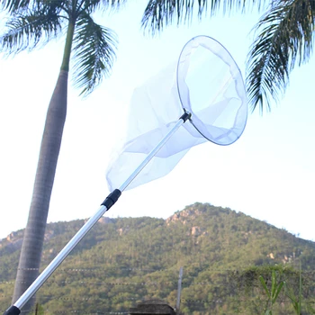 

1 Pc Aluminum Alloys Insect and Butterfly Fishing Net Telescopic Fishing Net Expandable Net for Cathching Insect Fish