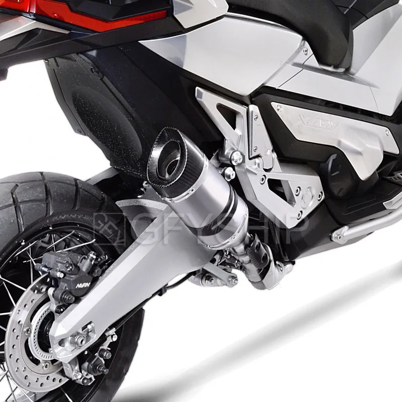 Выхлопная труба для мотоцикла Honda X ADV 750 2017 2018 2019 2020 XADV 17 18 19 20 750|Выхлопные трубы и
