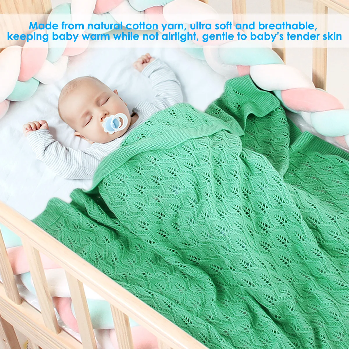 Высококачественное одеяло для новорожденных Bebe из хлопчатобумажной пряжи пеленать конверт коляска мультфильм одеяло постельное белье для новорожденных малышей одеяло s