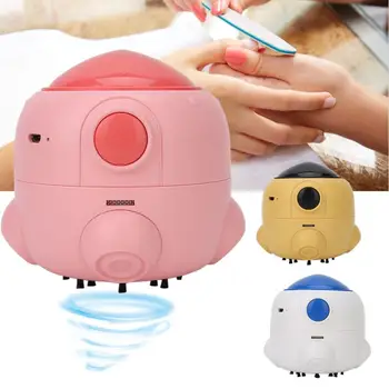 

Nail Tools Portable USB Nail Art Vacuum Cleaner Home Desk Dust Suction Collector Cleaning Tool Nails Accessoires