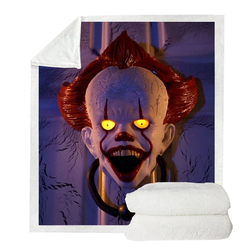 Stephen-King-s-It-Chapter-3d-Printed-Travel-Bedding-Outlet-Throw-Fleece-Blanket-Bedspread-Sherpa-Blanket.jpg_640x640