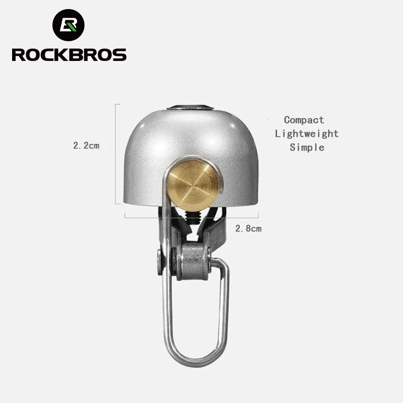 Горный велосипед Rockbros велосипедный звонок из алюминия обычный классический руль