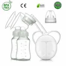 Best Price Double Electric Breast Pumps Breast Pump USB Powered Safe Milk Storage Bottle Dual Control Milk Suction Breast Breast Massager Best Price Double Electric Breast Pumps Breast Pump USB Powered Safe Milk Storage Bottle Dual Control Milk Suction Breast Breast Massager
