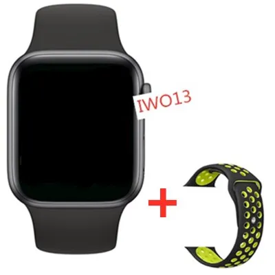 IWO 13 GOLDENSPIKE IWO 13 часы серии 5 1:1 Смарт часы 44 мм Bluetooth часы iwo12 для apple iPhone IOS Android управление PK IWO 11 - Цвет: IWO 13