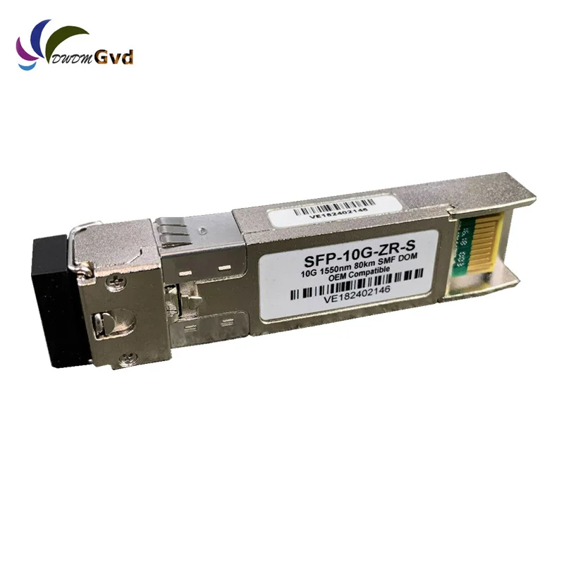 Sfp-10g-zr-s Cisco Compatible 10gbase-zr Sfp+ 10g Zr 1550nm 80km Dom Lc ...