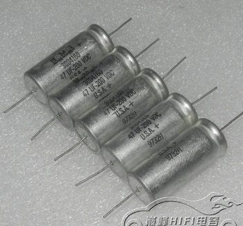 

Hot spot 200V47UF 30D4160 axial copper foot gall machine electrolytic capacitor (Inductor)