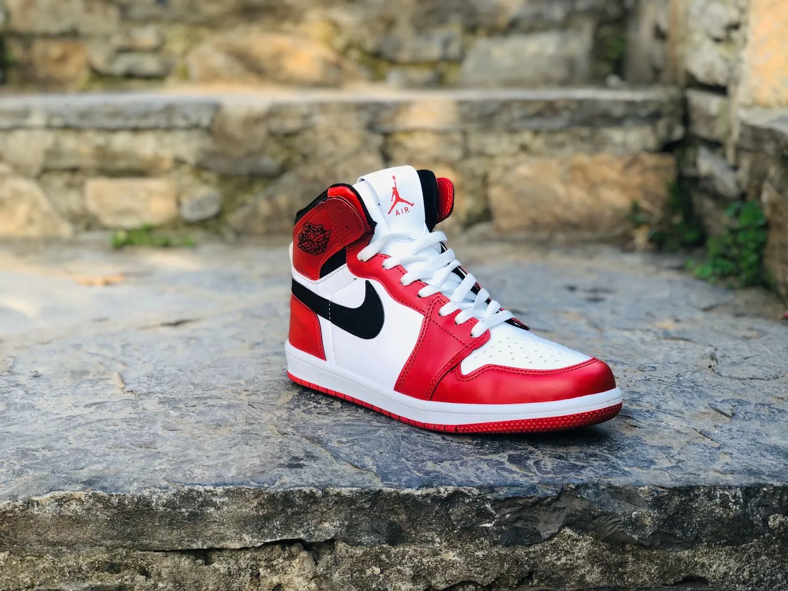 nike jordan 1 rojos