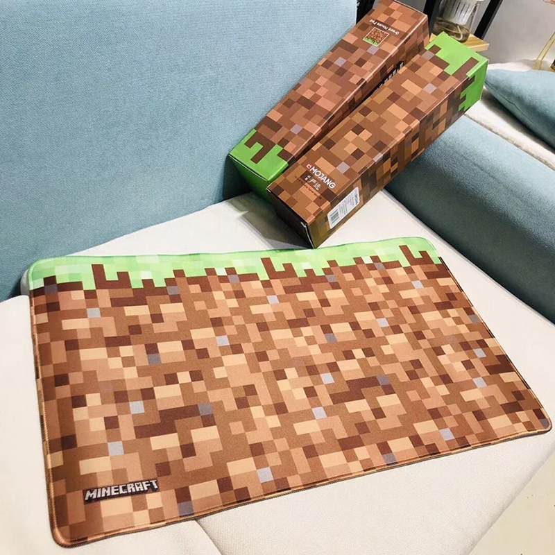 

60x35cm Mining Pixel Game Creeper Table Mat Fashion Keyboard Mat Waterproof Placemat Washable and Durable Gift for Friend