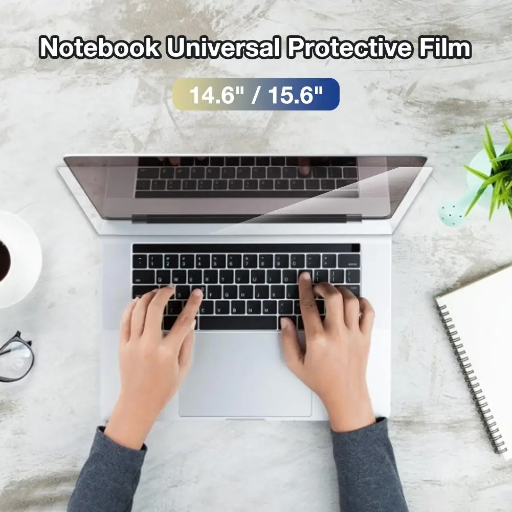14,6/15,6 дюймовый Фильтр конфиденциальности для ноутбука, Антибликовая Защитная пленка для экрана, монитор ноутбука, защитные Фильмы HD для 14,6/15,6 дюймов