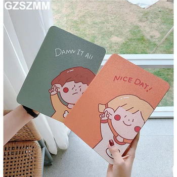 

2019 IPad 10.2 Case for IPad 5/6/7/8 Generation Cover for 2018 IPad 9.7 Air 2 10.5 Air 3 2018 Pro 11 Mini 4 Mini 5 PU Cute Cover