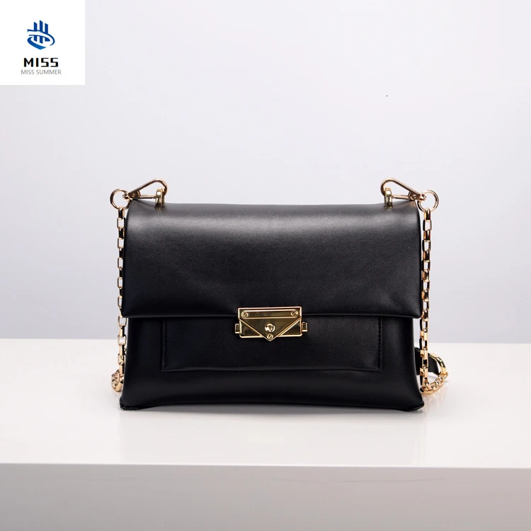 

2019 new design leather ladies bag ladies spring and summer chain handbag fashion single shoulder diagonal package