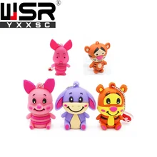 #Special Offers cute cartoon character usb2.0 pen drive 32gb 64gb 128gb pig/bear/tiger usb flash drive 4gb 8gb 16gb best children computer gift #Special Offers cute cartoon character usb2.0 pen drive 32gb 64gb 128gb pig/bear/tiger usb flash drive 4gb 8gb 16gb best children computer gift
