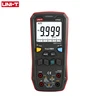 UNI-T цифровой умный мультиметр UT60S UT60BT 1000V AC DC вольтметр амперметр True RMS частотомер конденсатор тестер температуры 1