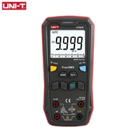 UNI-T цифровой умный мультиметр UT60S UT60BT 1000V AC DC вольтметр амперметр True RMS частотомер конденсатор тестер температуры 1