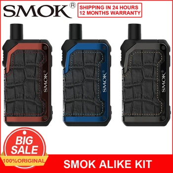 

2020 Vape SMOK ALIKE Kit 5.5ML Alike Cartridge 1600mah battery Vaporizer Pod With RPM Coil 40w Electronic Cigarette VS Nord 2