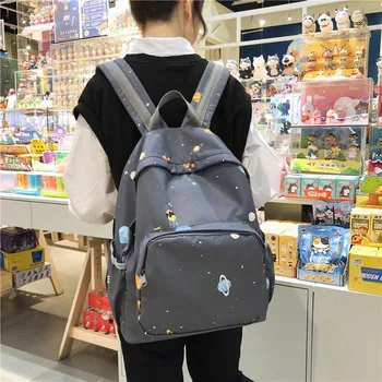 

Female Anti Theft Backpack Backpack Korean Style Black Vintage School Backpacks For Teenagers Mochila Rucksack