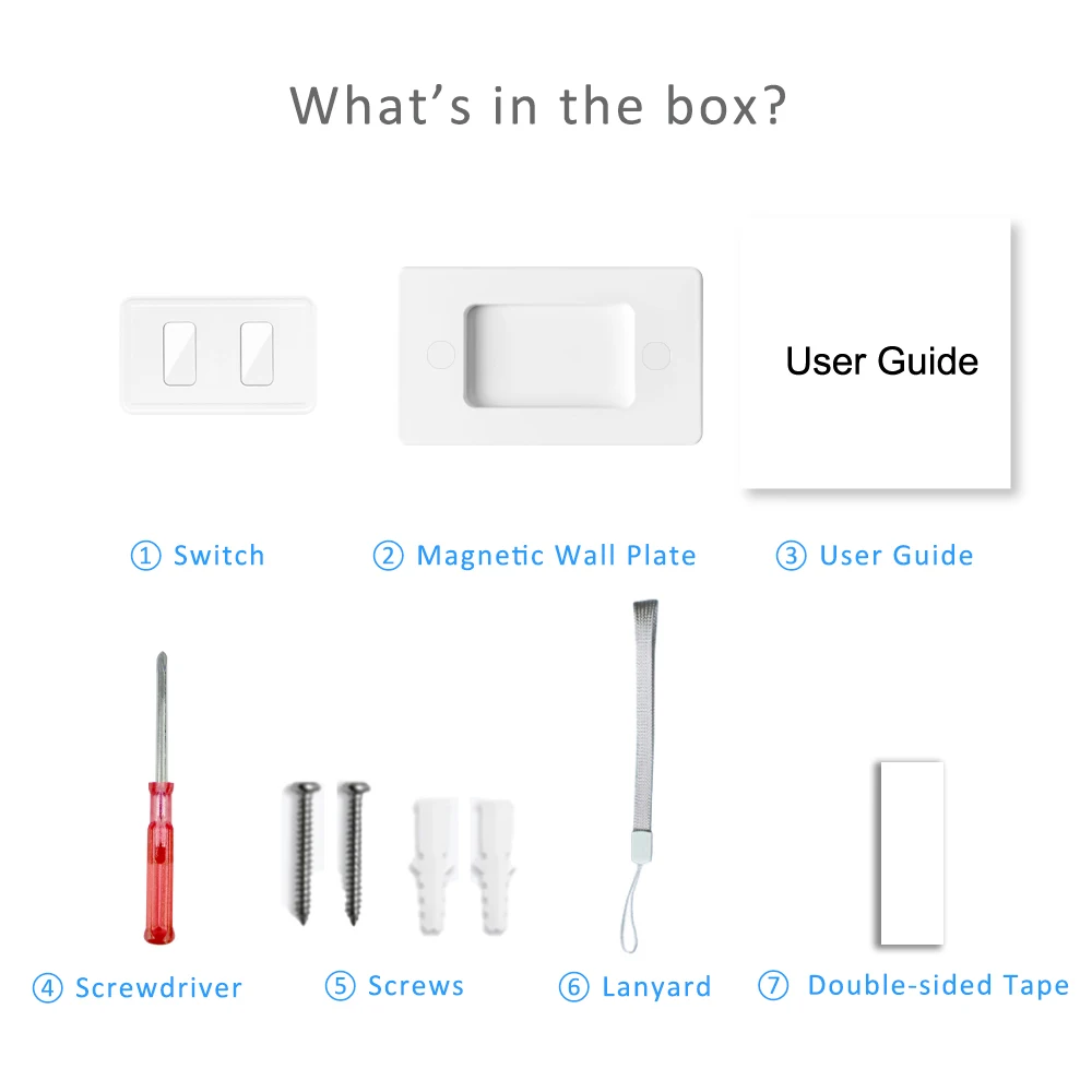 LoraTap-ZigBee 3.0 Botão Sem Fio, Interruptor de