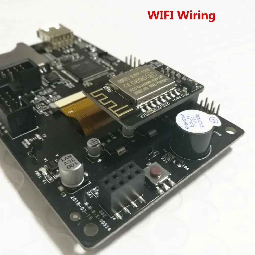 3D принтер ЖК дисплей MKS TFT35 сенсорный экран + 3d Wi Fi часть монитора 3 5 дюймов панель