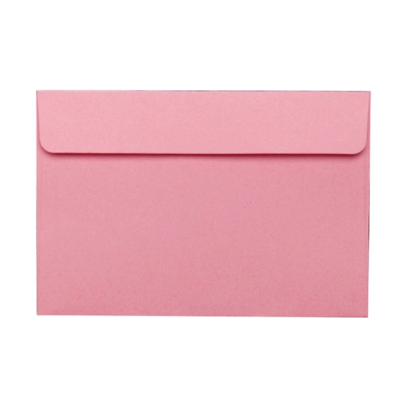 Packof10ColorfulVintageEnvelopesRetroKraftPaperEnvelope6x4