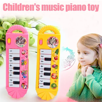 

Piano Toy Musical Instrument Music Educational Gift Portable for Children Kids S7JN