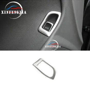

For Audi A5 A4 B8 09-16 Stainless Rear Trunk Open Switch Button Cover Frame Trim