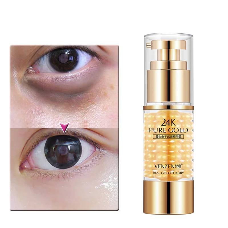 gold caviar eye cream