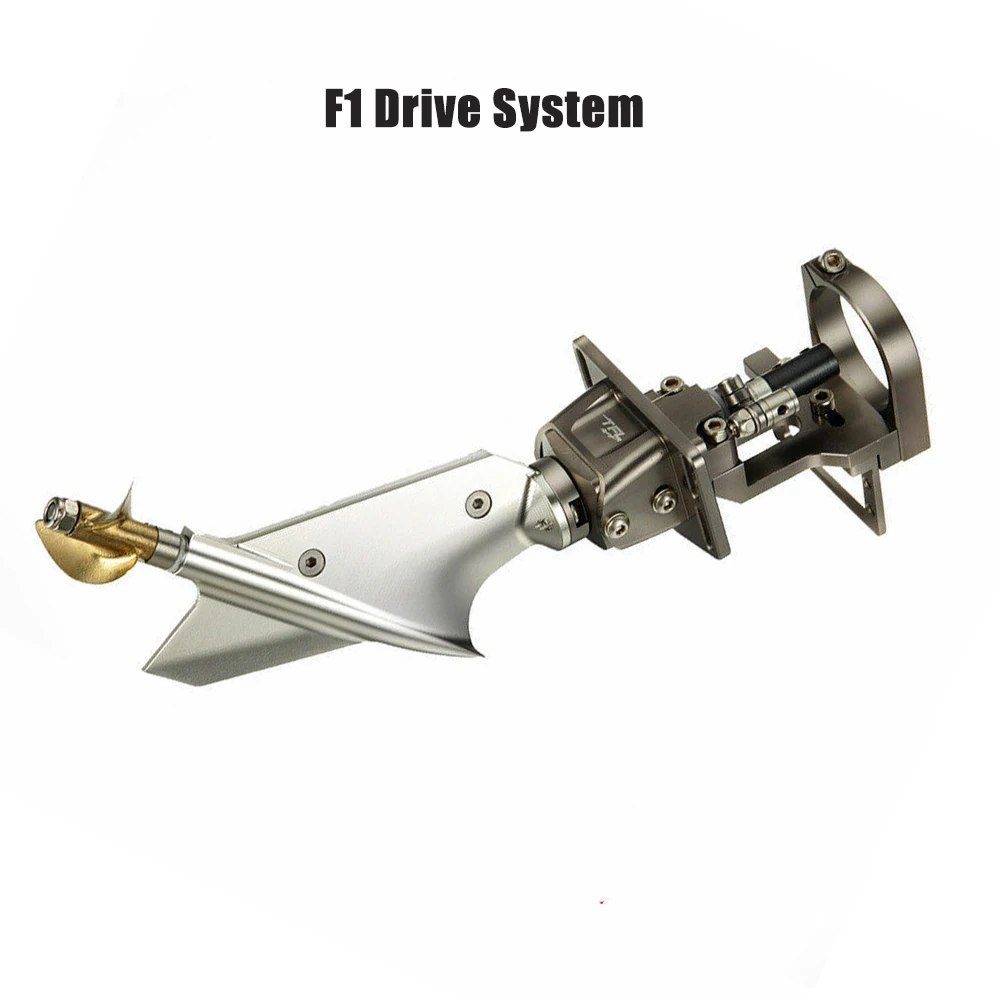 F1 Drive System with 2960 2881KV motor Aluminum alloy For RC boat rowing Brushless motor shaft power output system