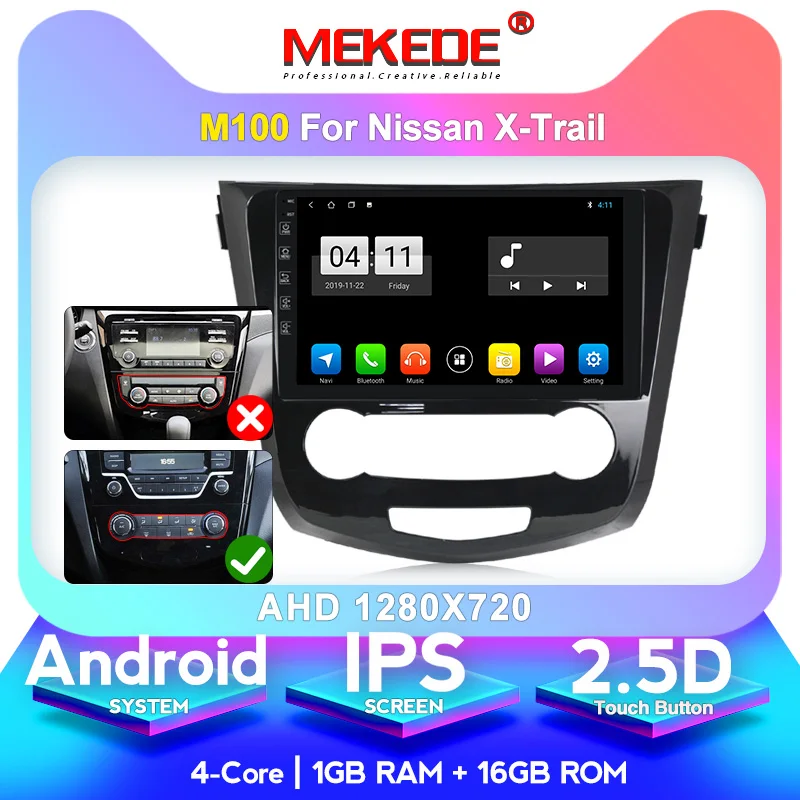 16G 4G ram+ 64G rom 4G LTE Android 10,0 Восьмиядерный автомобильный Радио gps Navi мультимедийный плеер для Nissan QashQai X-Trail 2013 - Цвет: 16G