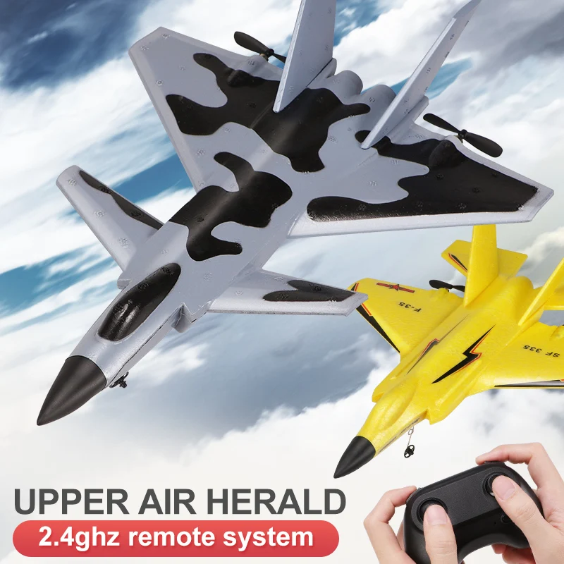 Rc泡航空機su 35飛行機2 4グラムラジオグライダーリモートコントロール戦闘機グライダー飛行機泡のおもちゃ子供のギフトのため ラジコン 飛行機 Aliexpress