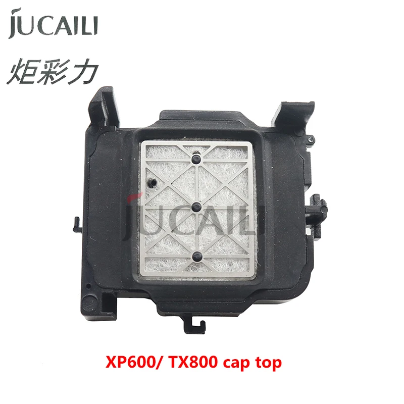 Jucaili good proce XP600 capping station for Epson TX800 XP600 head cap Eco solvent printer 6