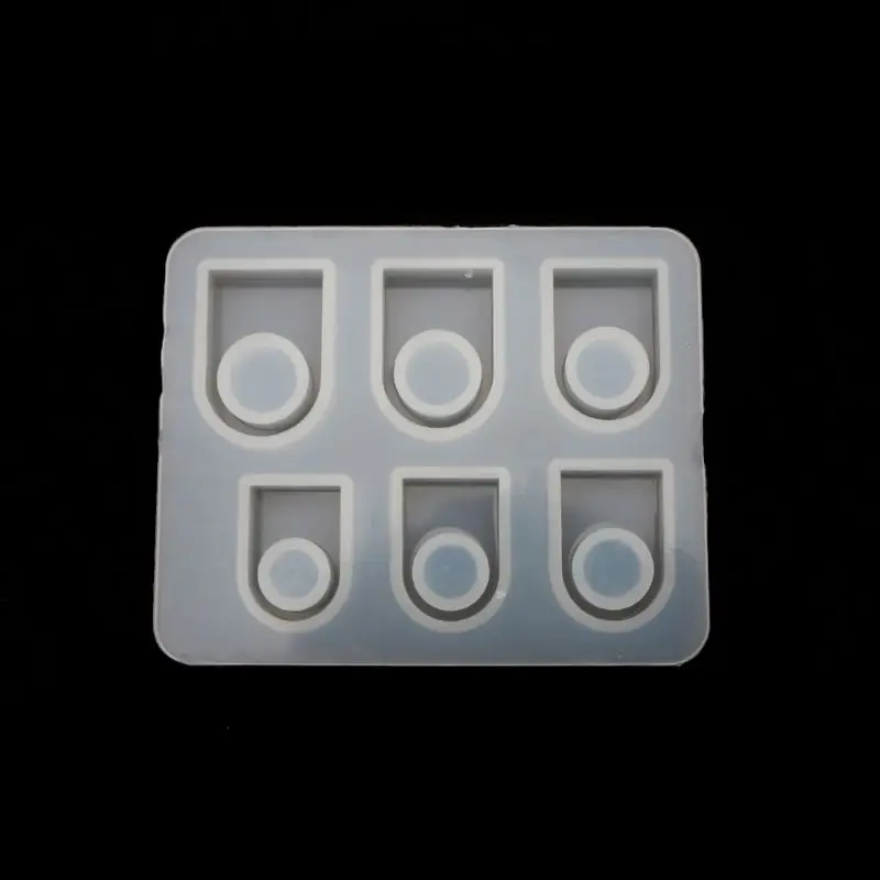 

Assorted Sizes Square Ring Mold DIY Rectangular Head Ring Jewelry Making US 7-12