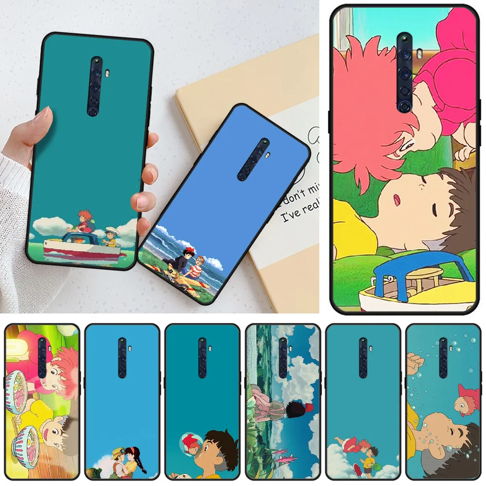 

OFFeier Ghibli wallpaper Soft Silicone TPU Phone Cover For OPPO R9 R9S 9S PLUS 11 11 plus 11S 11S PLUS 15 Normal 17 17pro