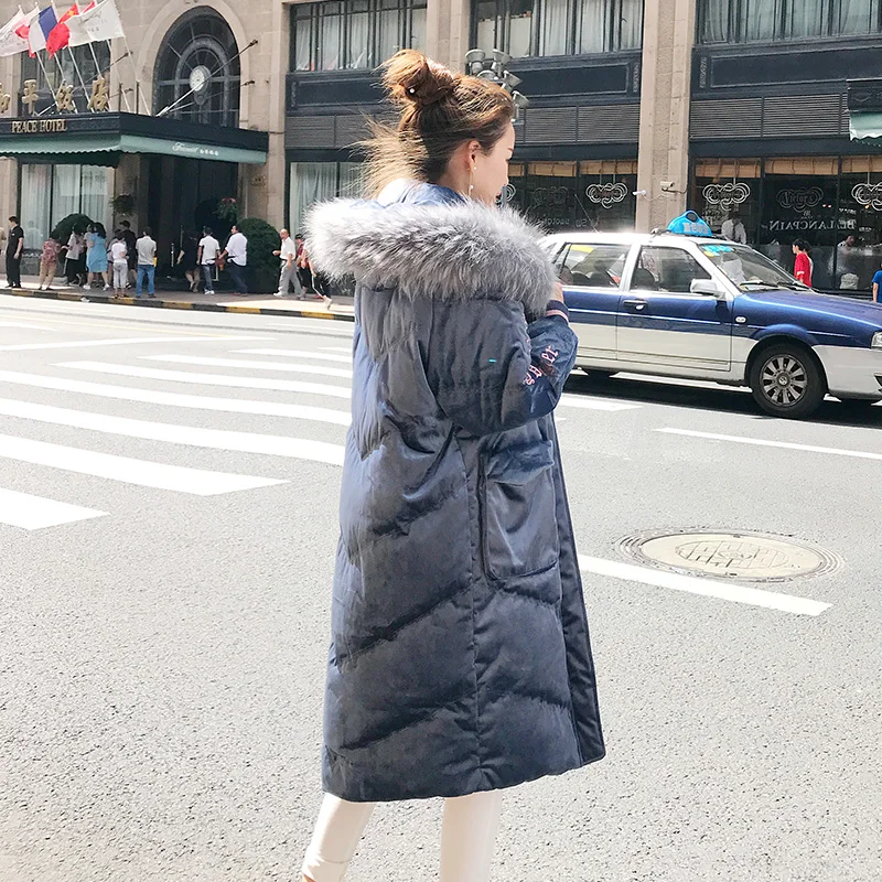 Рисунок 3 - Куртка женская зимняя на 90% пуху белой утки