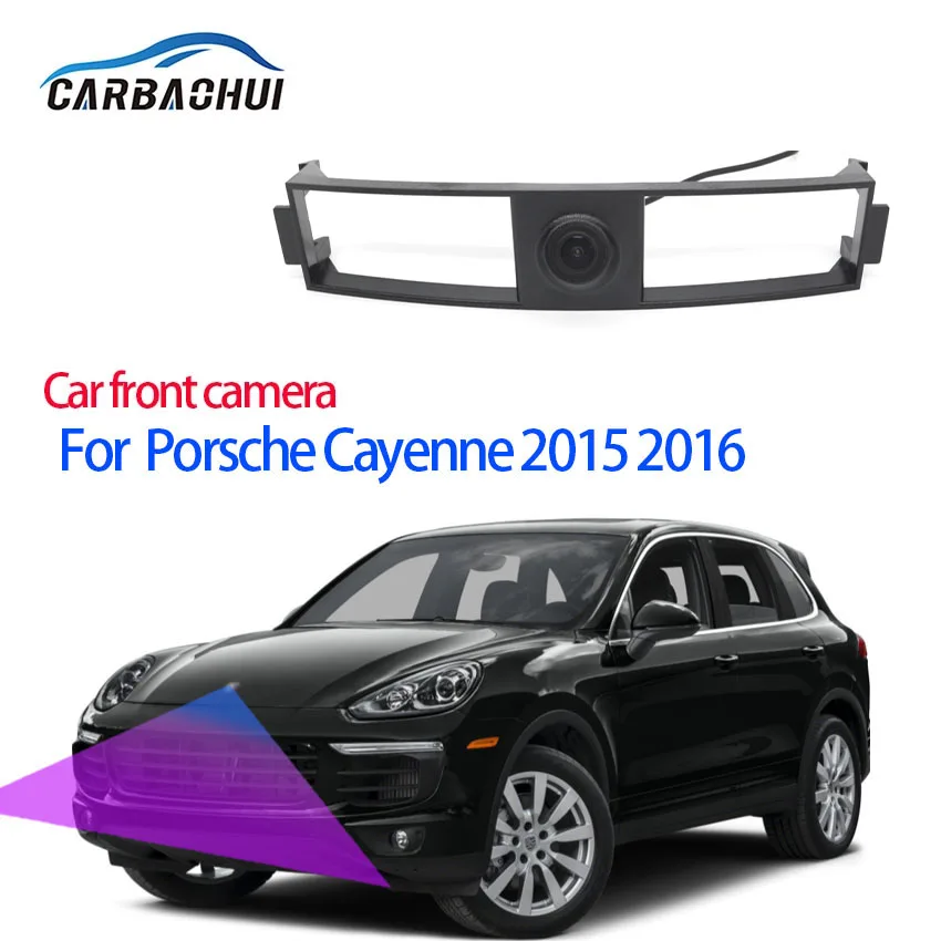 For Porsche Cayenne 2015 2016 Car Special Front HD Camera high quality Waterproof Night vision CCD | Автомобили и мотоциклы