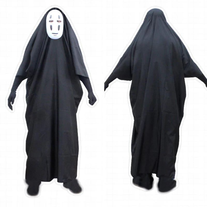 

Anime Cosplay Thousands of Spirited Cosplay Costumes Faceless Men's Clothes Cosplay Thousands of Thousands of Halloween Costumes