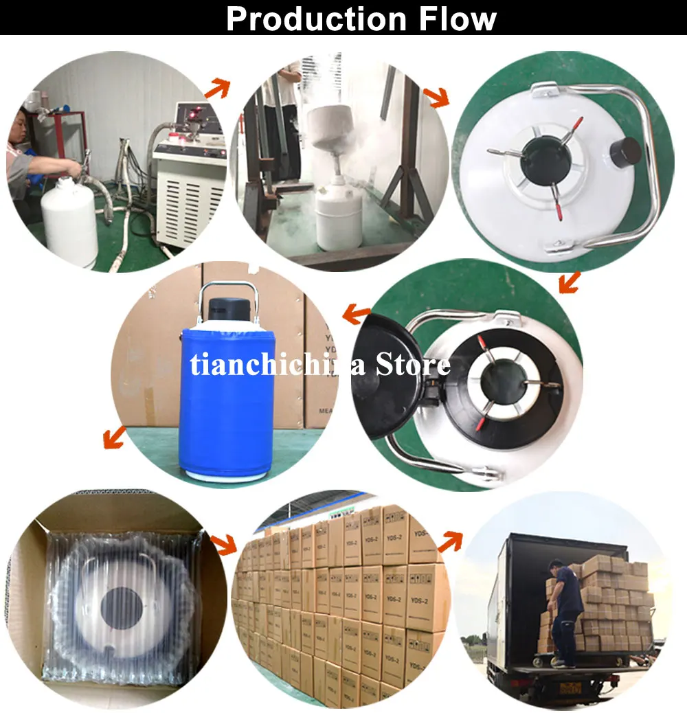 30 Liter Liquid Nitrogen Dewar Cryogenic Bull Sperm Semen Storage Dewar 30L Flask