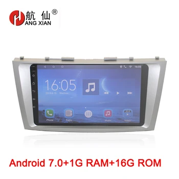 

Android 7.0 car radio multimedia player For Toyota Camry AURION V40 2006 2007 2008 2009 2010 2011 car dvd gps navigation stereo