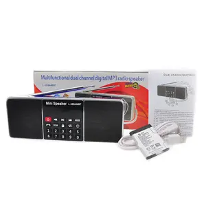 Bluetooth Speaker Digital AM/FM Radio Player USB TF Micro Speaker Security Digital Card Port Music Player Speaker