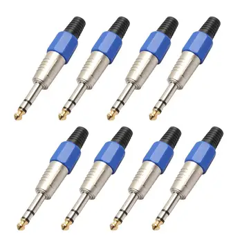 

6.5MM Male to 3.5MM Female Jack Plug Audio Headset Microphone Guitar Recording Adapter 6.5 3.5 Converter Aux Cable Gold Plated