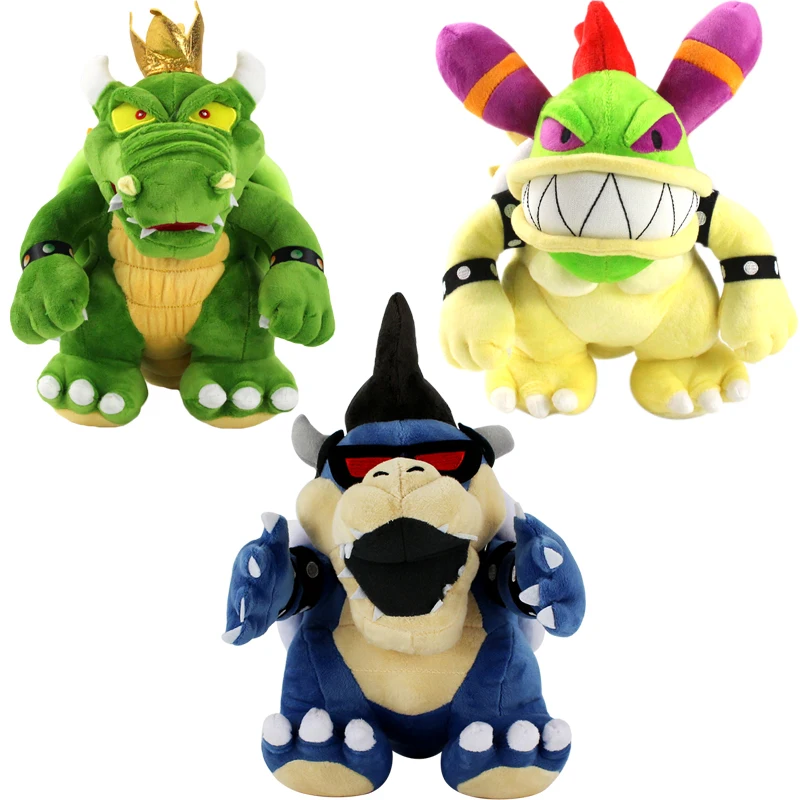 30 см аниме плюшевая игрушка Женский Демон Koopa король Queen Bowser мягкие куклы Подарки