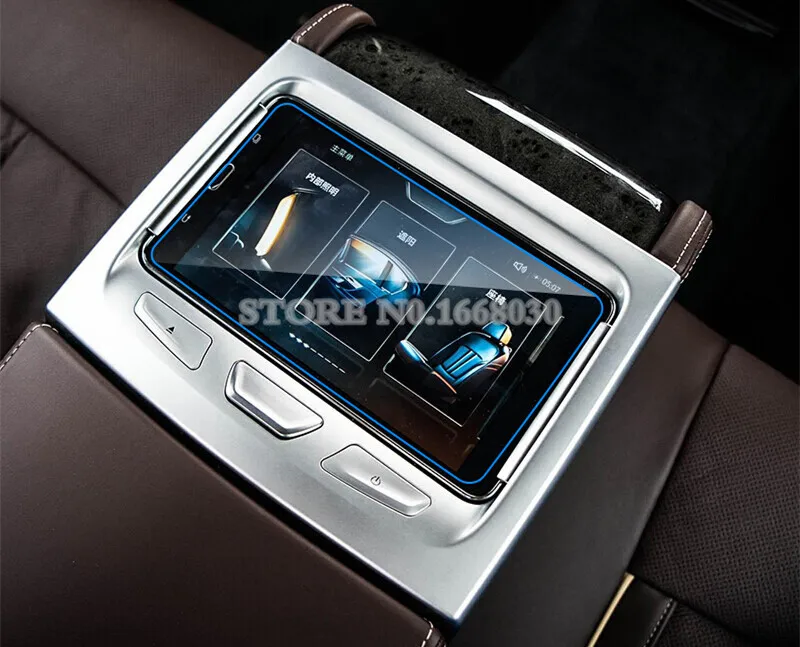Закаленное стекло FPD для заднего сиденья Защита экрана BMW 7 серии G11 G12 2016 2020