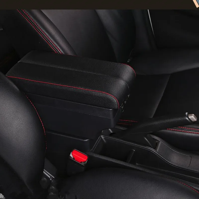 Для Renault Clio 3 Captur подлокотник коробка центральный магазин содержимое с USB