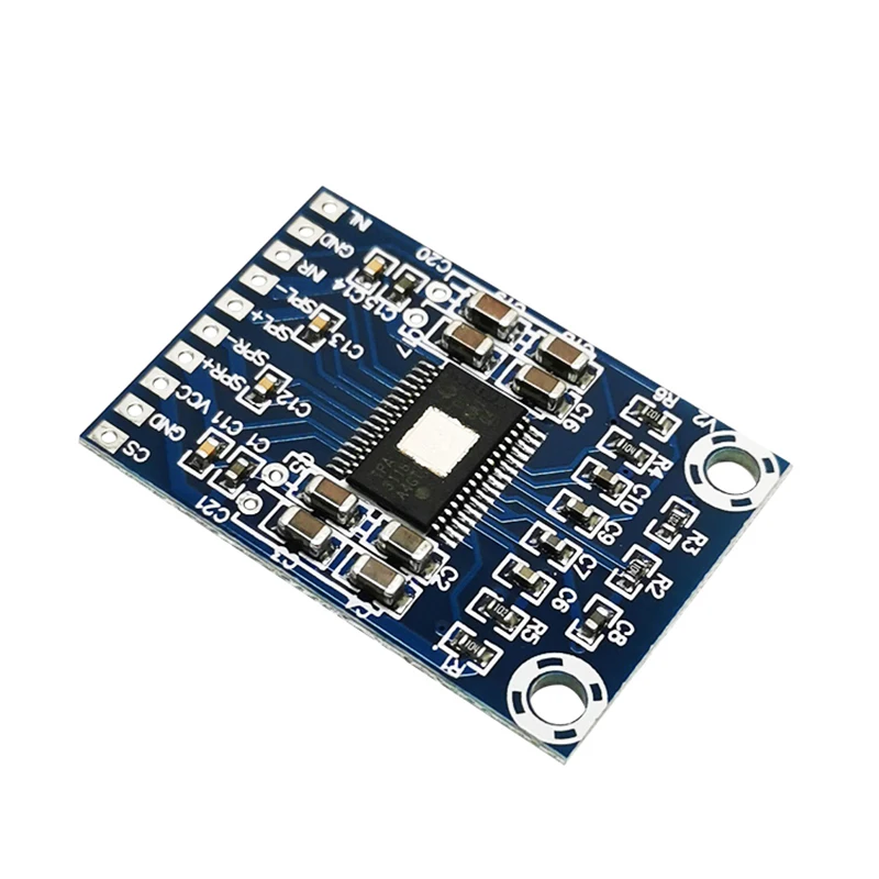 XH-M562 TPA3116D2 DC12-24V двухканальный 50 Вт + Мини цифровой усилитель D класса 2*50 Плата