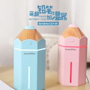 

New Products Mini USB Humidifier Creative Japan Hot Selling-Pencil Humidifier Gift Love Cartoon