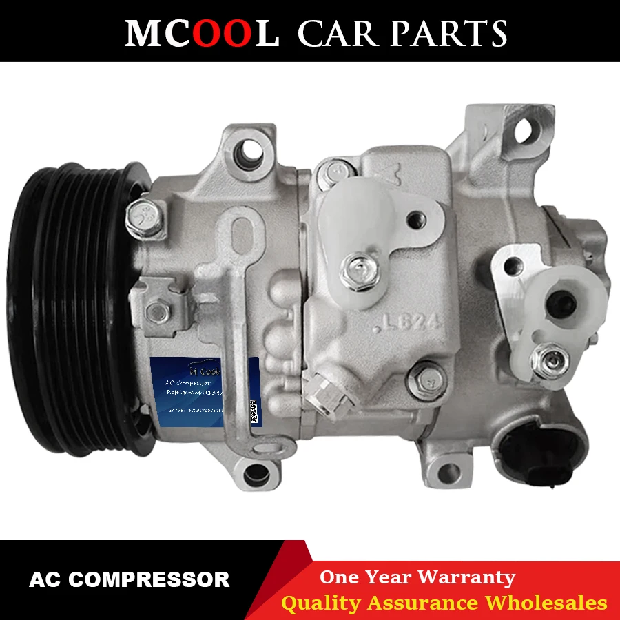 

Автоматический компрессор переменного тока для Toyota Corolla Matrix 2.4L Scion xB 4472601496 8831002520 883101A660 8831002510 88310-1A730 9644727149
