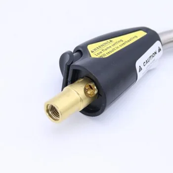 

High Temperature Natural Gas Welding Tool W/ Hose Propane Soldering Nozzle For Welding Heating Durable Gas Welding Nozzle Tool