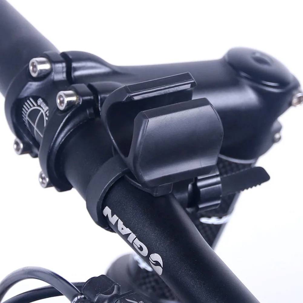 

Bicycle Light Holder Bike Flashlight Bracket Torch Mount Clamp Headlamp Clip Pitch Angle For Multi-purpose Bicycle Accessories
