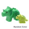 Two triceratops